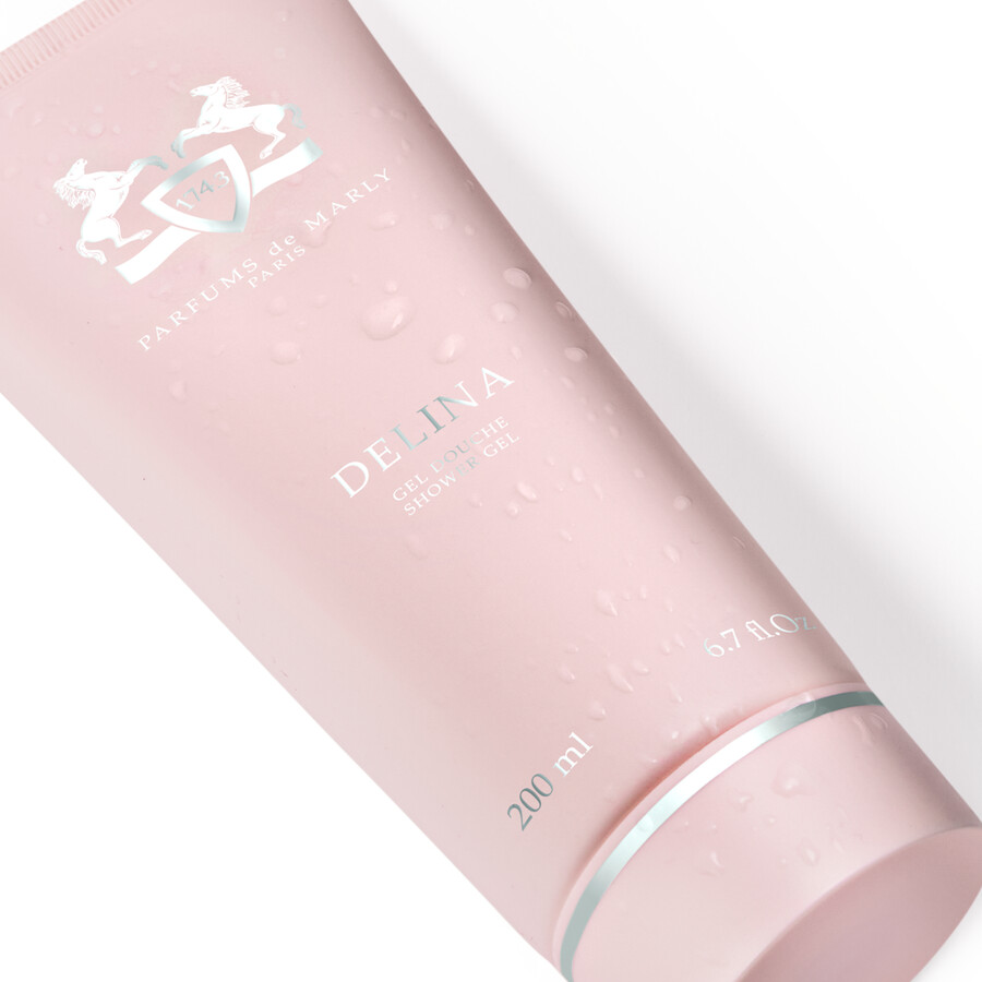 das delina duschgel 200ml - parfums de marly offizielle website
