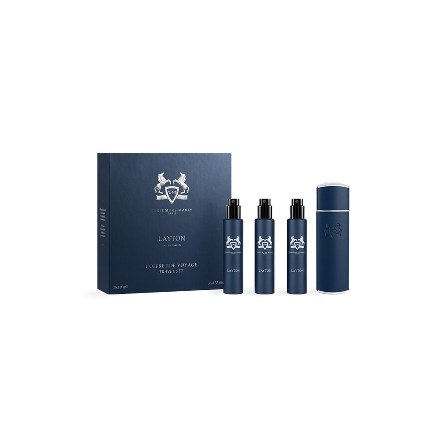 layton travel set
– parfums de marly